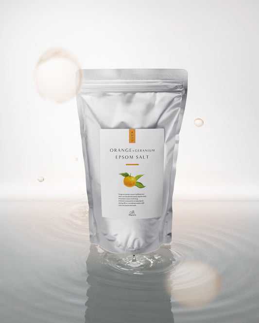 ORANGE+geranium｜EPSOM SALT